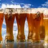 生ビールの季節です！飲む人は同量の○○を一緒に飲みなさい！